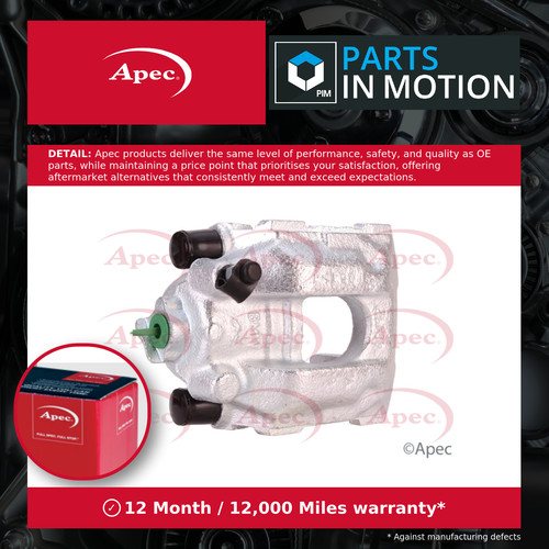 Brake caliper rca341 - caliper,