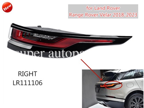 Rear right led lamp light - led, for