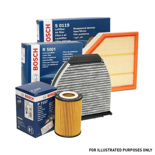 Oil filter air - +,
