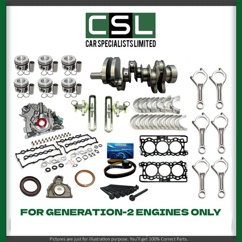 Forged crankshaft land - forged,