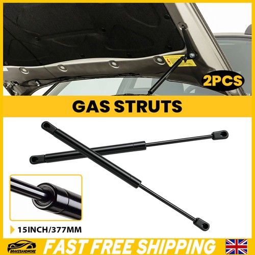 Front bonnet hood gas - 2x,