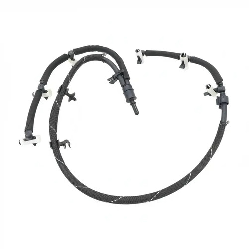 Injector overflow hose common - injector,