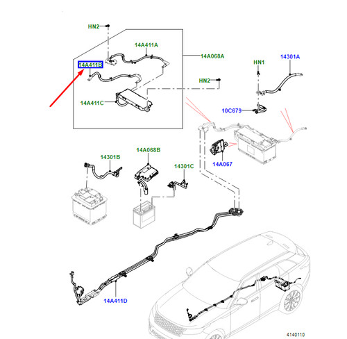 Velar l560 battery - velar,