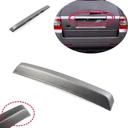 Rear trunk lid - tailgate, gray