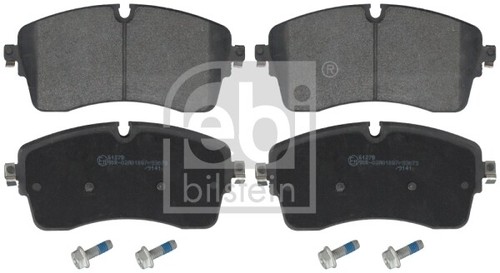 Brake pad set disc - disc,