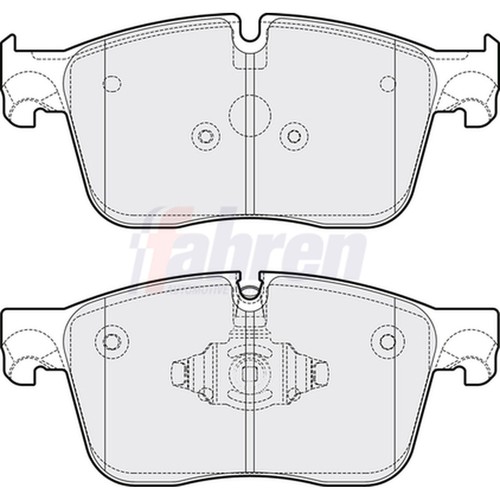 Brake pads set for jaguar - brake,