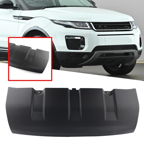 Black front bumper skid - bumper, plate