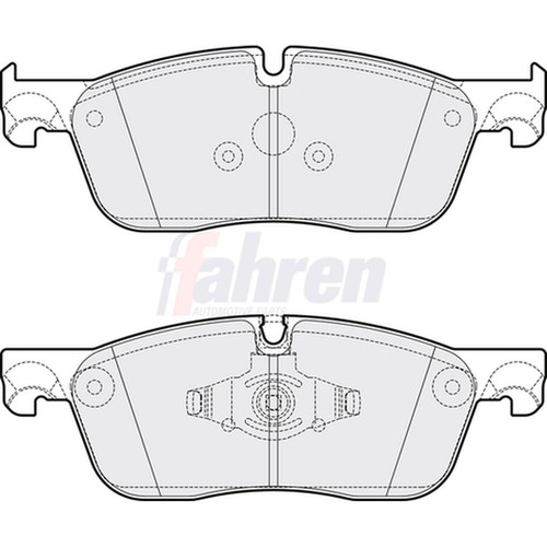 Brake pads set for - for, jaguar
