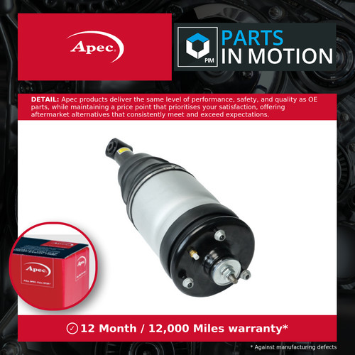 Air strut fits - air, rover