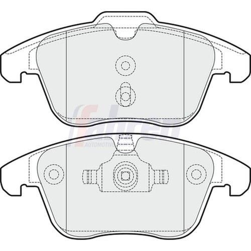 Brake pads set - set, for