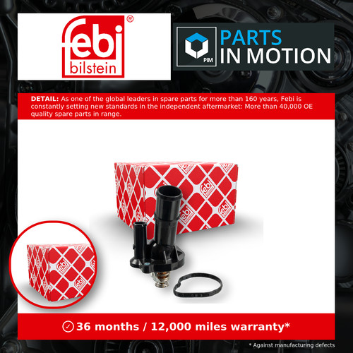 Coolant thermostat fits - thermostat,