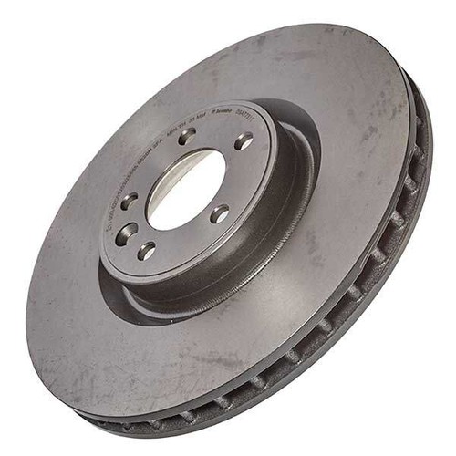 Brake disc front fits land - x2,