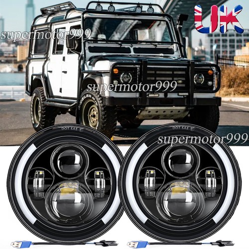 Inch led headlight 115w - 7"inch,