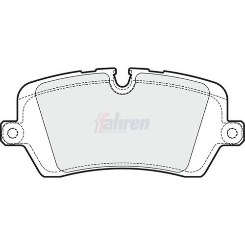 Brake pads for land - brake, rover