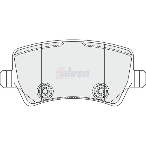 Brake pads set for - brake,
