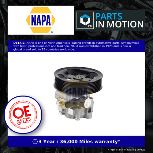 Power steering pump nps1124 - power,