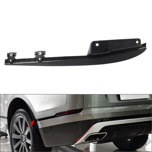 1pc rear left bumper - 1pc,