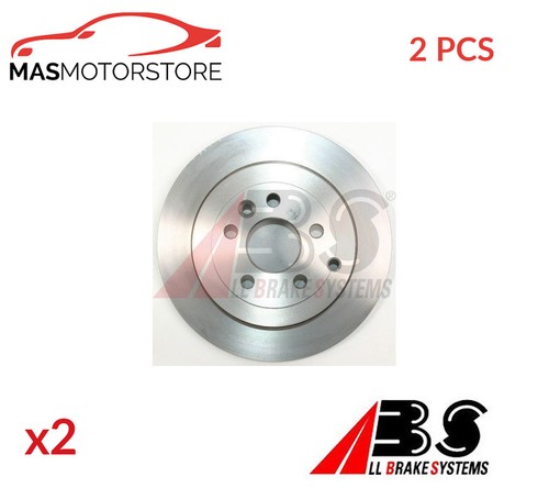 Brake discs set pair - brake,