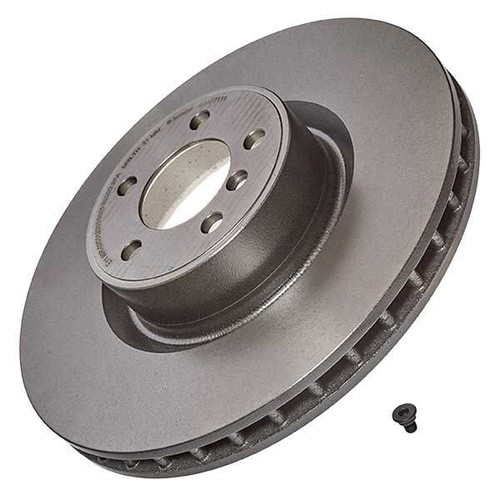 Brake disc front coated - x2,