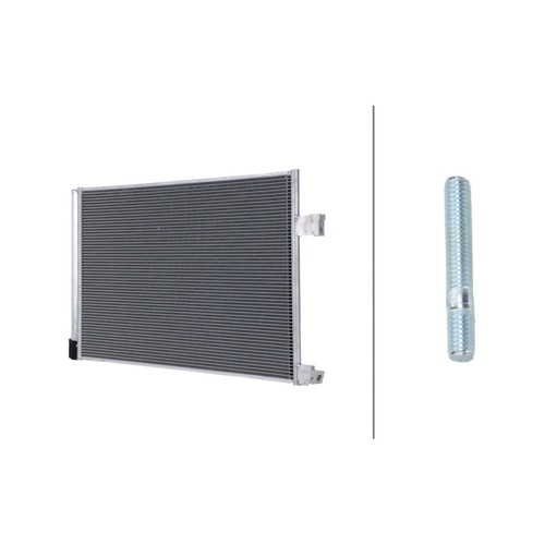 Air con condenser - air, for