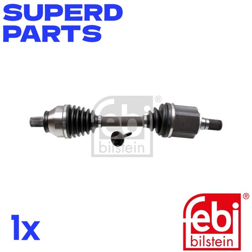 Drive axle shaft - l, 542mm