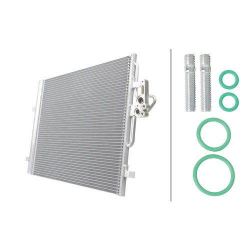 Air con condenser - condenser, volvo