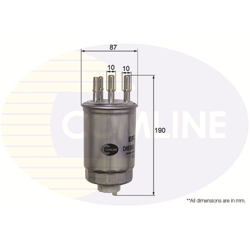 Fuel filter for land - fuel,