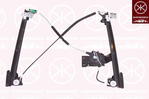Klokkerholm window regulator - window,