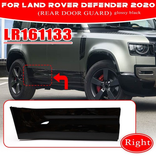 Lower rear door - rear, moulding
