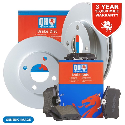 Discs pads front - +,