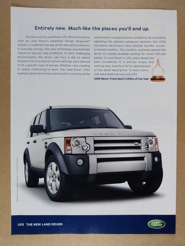 2005 land rover lr3 vintage - land,