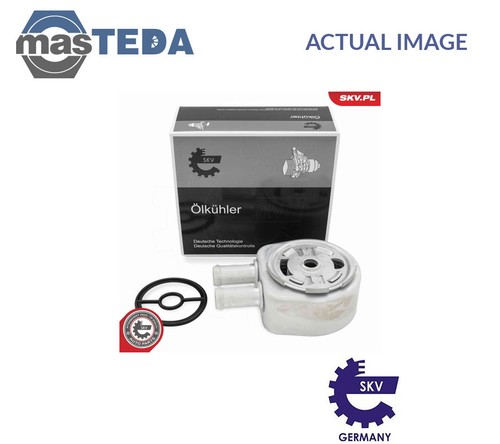 31skv370 engine oil - oil, cooler