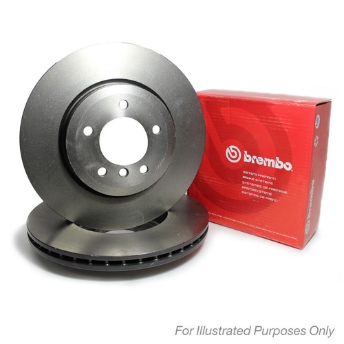 Brembo front brake - front, discs