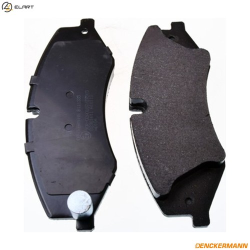 Brake pad set disc - brake,