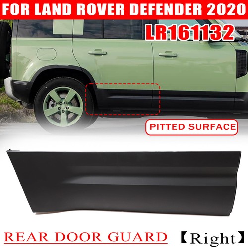 Lower rear door - moulding, right