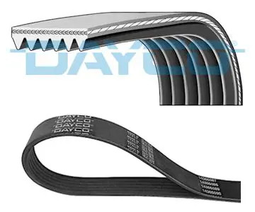 Multi ribbed belt - v-belt, 6pk1200