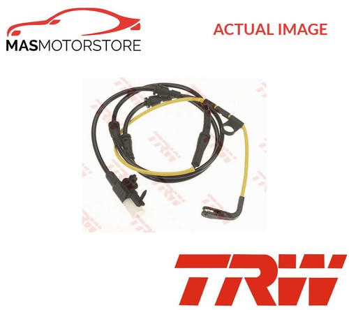 Brake pad wear sensor warning - sensor,