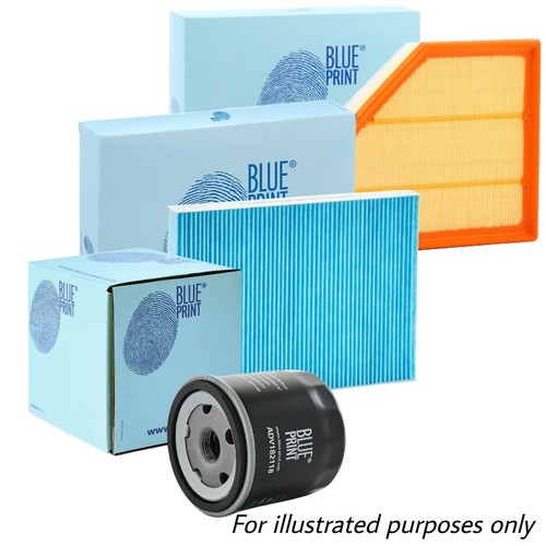 Blueprint oil filter air - filter,