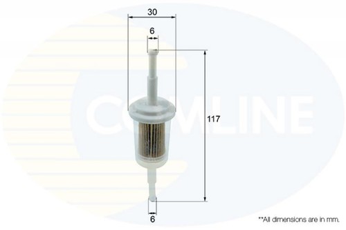 Engine fuel filter comline - engine,