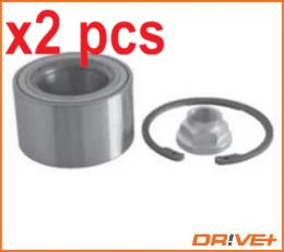 Pcs sides rear - x2, l&r