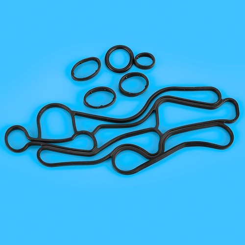 Car engine oil cooler gasket - oil,