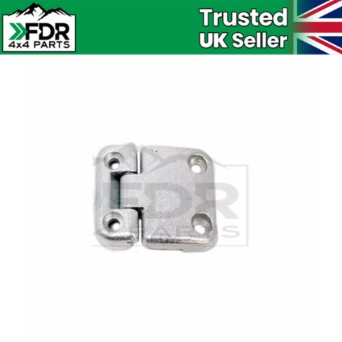 Front door hinge - front,