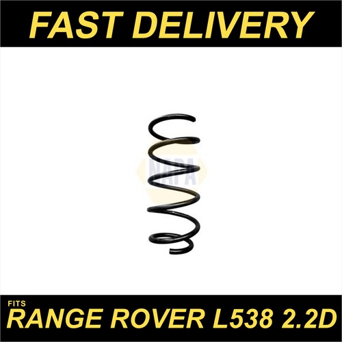 Napa coil spring fits range - napa,