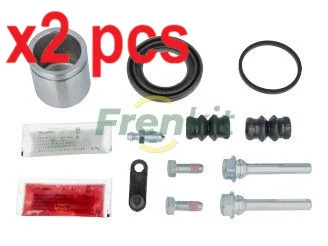 Pcs sides rear fits - l&r,