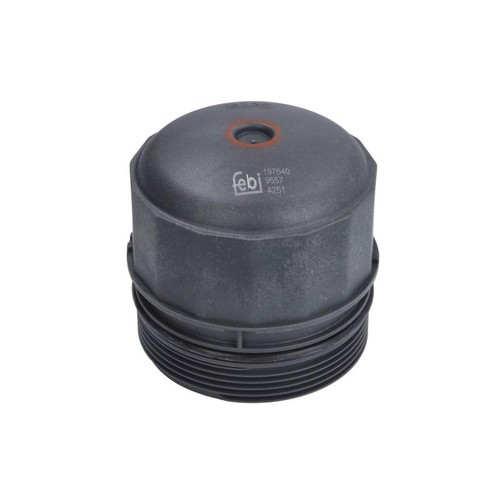 Febi fe197640 cover oil filter - cover,
