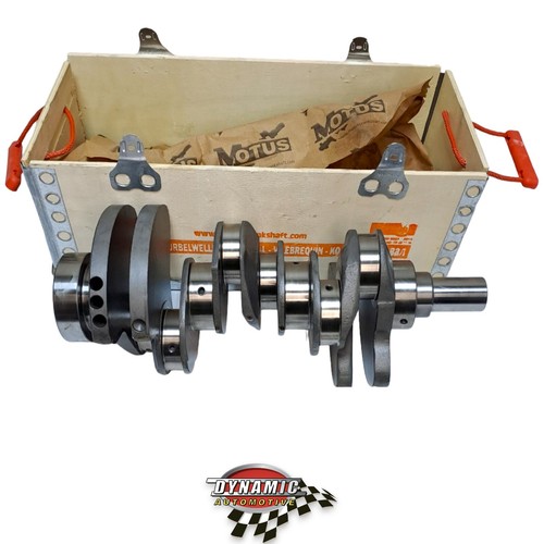 New upgraded crankshaft - upgraded, for