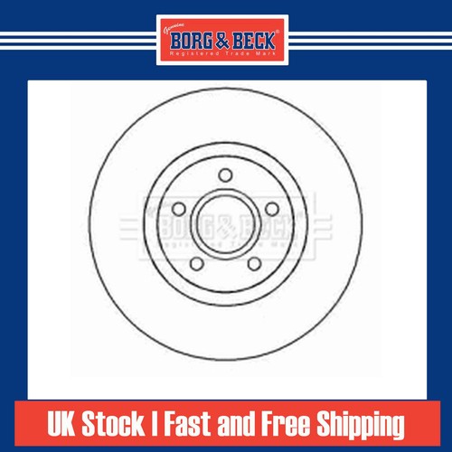 Brake discs vented - vented, for