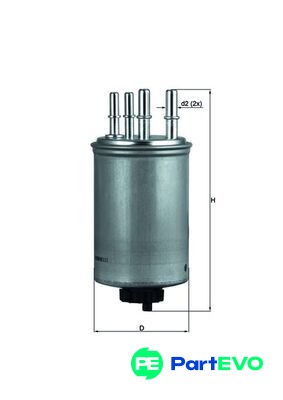Mahle fuel filter kl506 for - mahle,