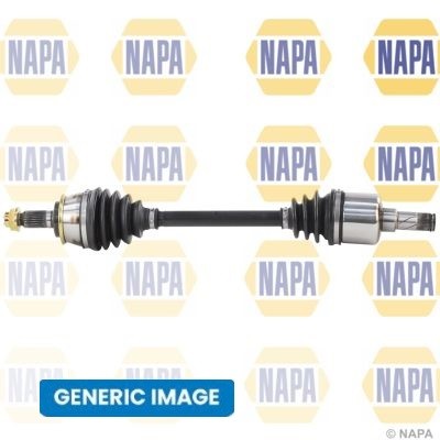 Drive shaft front left - drive,