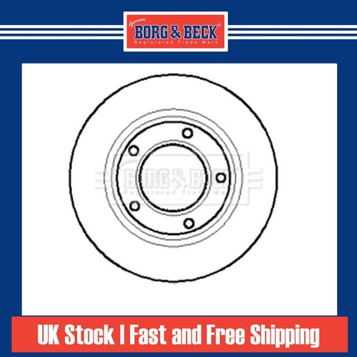 Brake discs solid for - 2x,